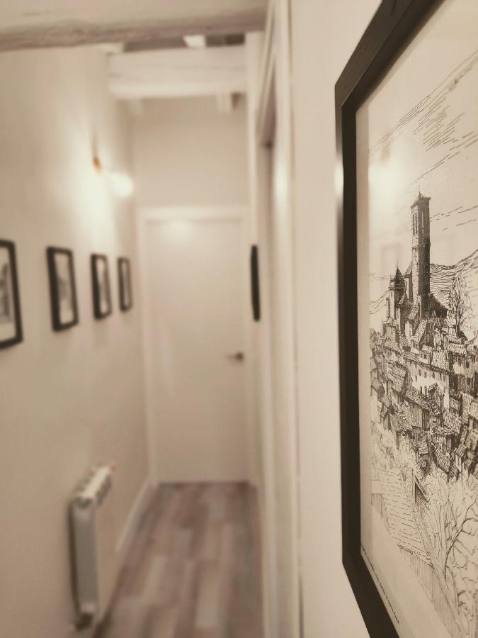 La Casita Del Olivo Lejlighed Hervás Eksteriør billede