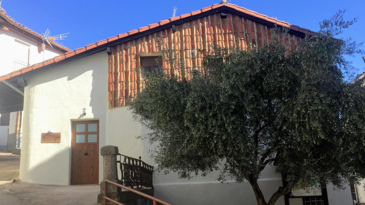 La Casita Del Olivo Lejlighed Hervás Eksteriør billede